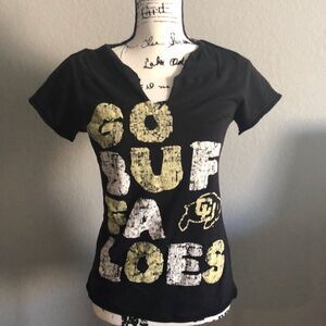 CU Go Buffaloes Tshirt Size L